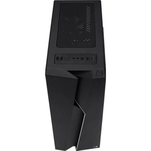 Корпус Aerocool Bolt-A-BK-v1 Black Mid Tower RGB: Призначення ігровий