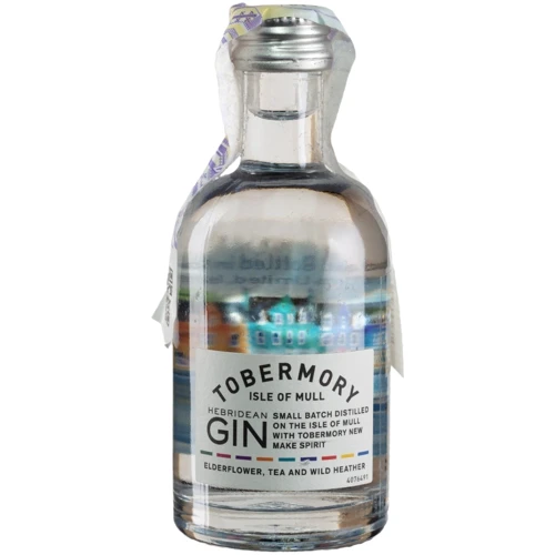 Джин Tobermory Gin 0.05 л (BW96060): Объем, л 0.05