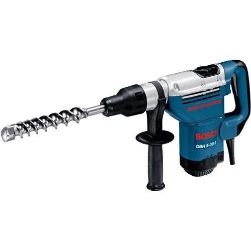 Перфоратор SDS-MAX Bosch GBH 5-38 D (0611240008): Тип кріплення бура SDS-Max