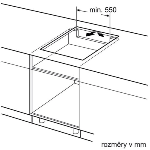 Варочная поверхность электрическая Bosch PIF675FC1E: Индукционных конфорок 4