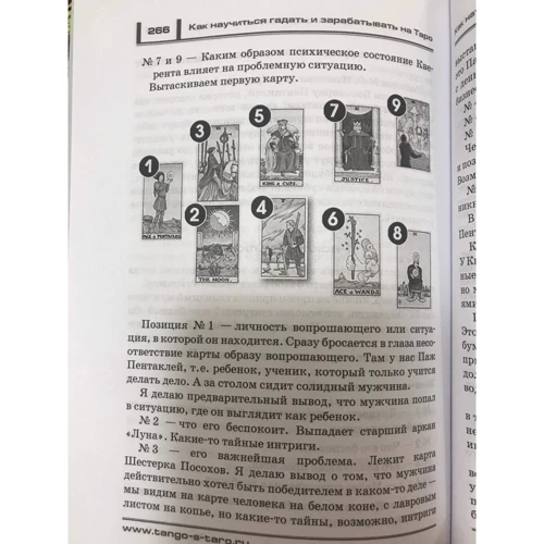 Татьяна Танго: Как научиться гадать и зарабатывать на Таро: Количество страниц 329