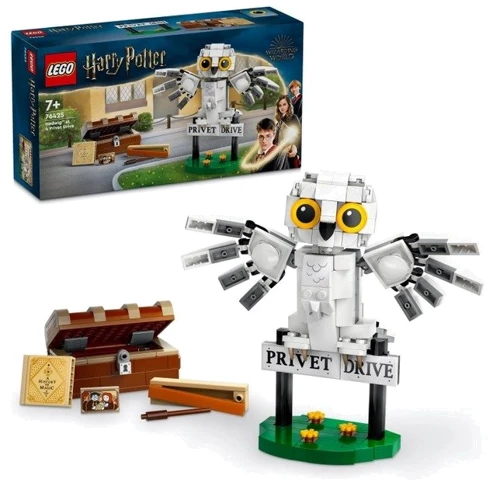 Конструктор LEGO Harry Potter Хедвига на Тисовой улице 4 (76425): Серия Harry Potter