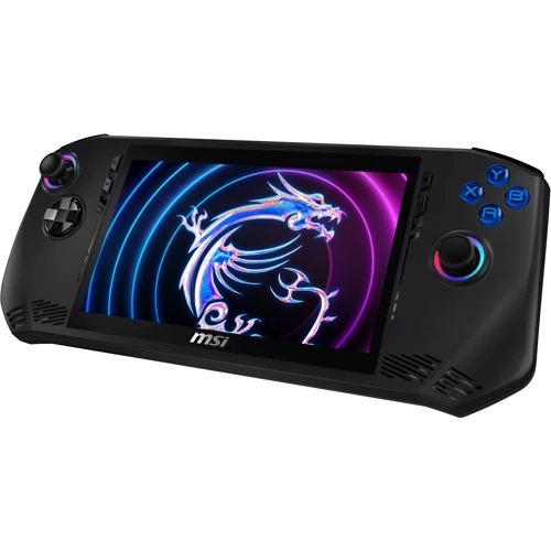 Игровая приставка MSI Claw A1M-2 512GB (9S7-1T4111-235): Разъемы 1xUSB Type-C / AUX