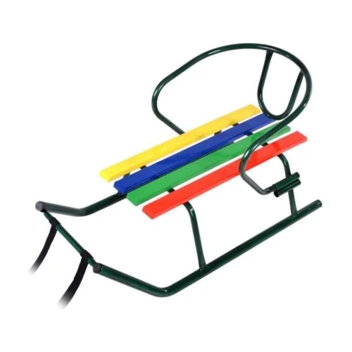 Санки Витан Малыш зеленые + спинка 7250: Производитель VITAN