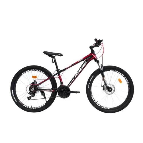 Велосипед Ardis M20D 26" рама-15" Al Black/Red (0178)