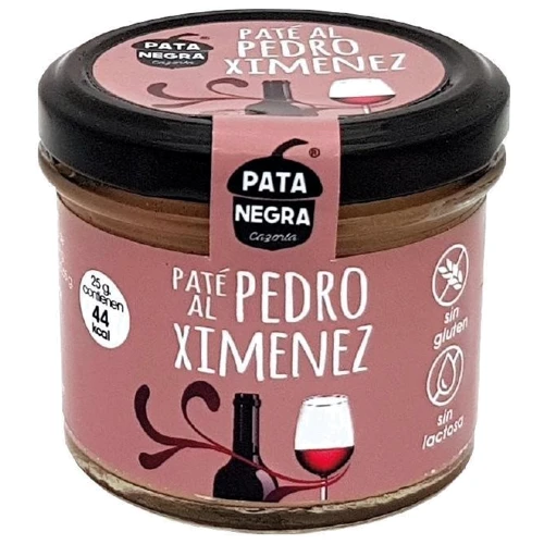 Паштет Pata Negra с вином Pedro Ximenez 110 г (8436030023801)  (WT3064)