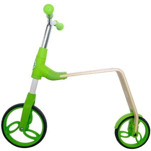 Беговел-самокат JETSON B01 2 in 1 Зеленый (B01-Green): Тип колес литые