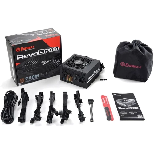 Блок питания Enermax RevoBron 700W (ERB700AWT) ED.2 RevoBron: Мощность, Ватт 700