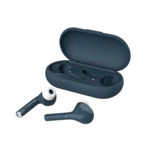 Навушники Trust Nika Touch True Wireless Mic Blue (23702): Тип конструкції вкладиші