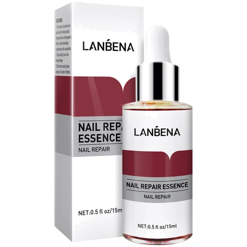 Lanbena Nail Repair Essence Эссенция для лечения и профилактики заболевания ногтей 15 ml