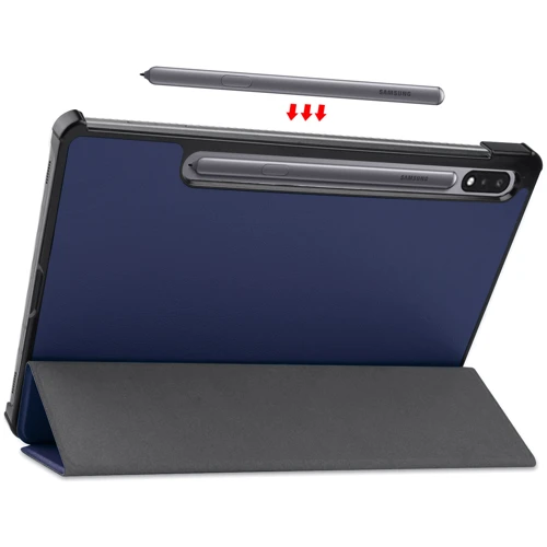 Аксессуар для планшетных ПК BeCover Smart Case Deep Blue for Samsung X710 Galaxy Tab S9 / X510/X516B Galaxy Tab S9 FE (709891)