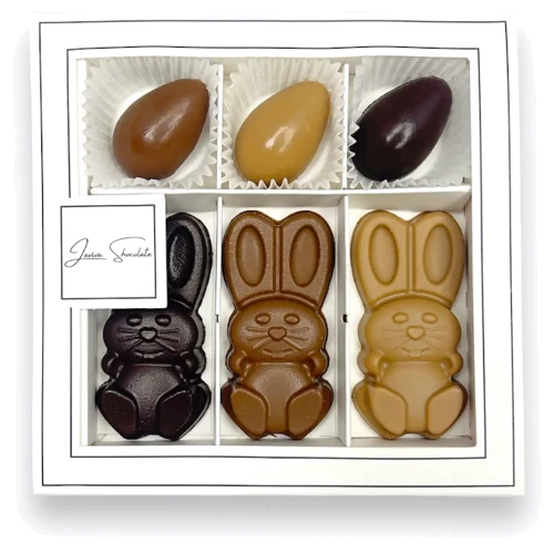 Набор Подарок Laviva Chocolate От зайчика 220 г (UA-0192): Вес, г 220