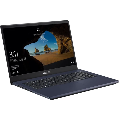 Ноутбук ASUS VivoBook X571GD (X571GD-BQ328T) RB: Тип экрана матовый