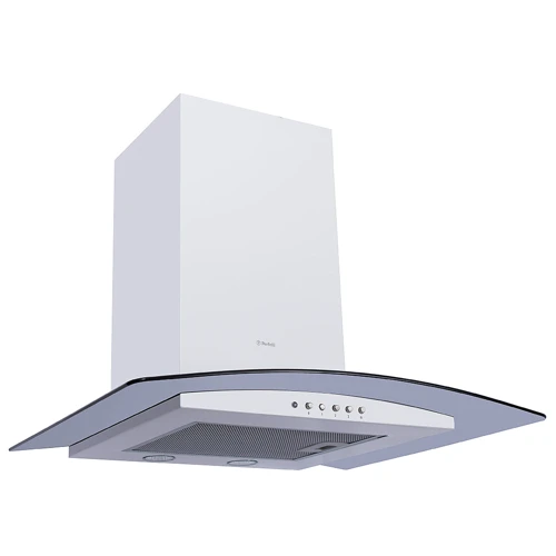 Витяжка Perfelli G 6110 W: Управління механічне