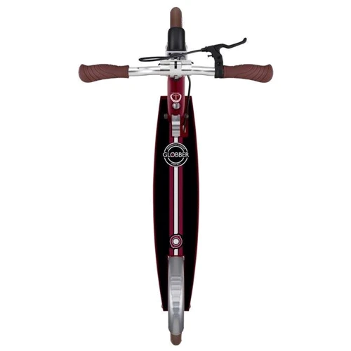 Самокат Globber NL205 Deluxe красный (685-102): Материал колес полиуретан