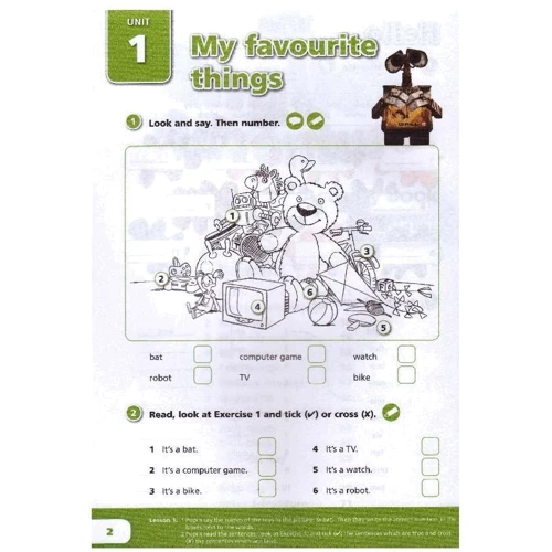 New English Adventure 1 Activity Book + Song СD: Производитель Pearson Education