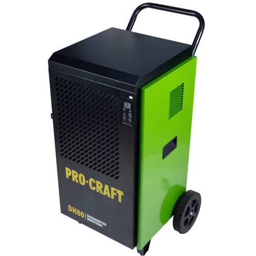 Осушитель воздуха ProCraft DH-80 промышленный фото 8