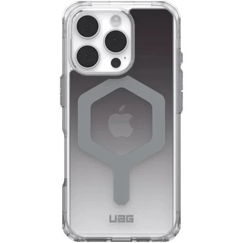 Чехол для iPhone Urban Armor Gear UAG Plyo Magsafe LE Black/Clear Ombre (11448011404G) for iPhone 16 Pro