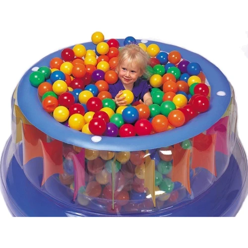 Кульки для сухого басейну Intex Fun Ballz (80 мм, 100 шт) (49600)
