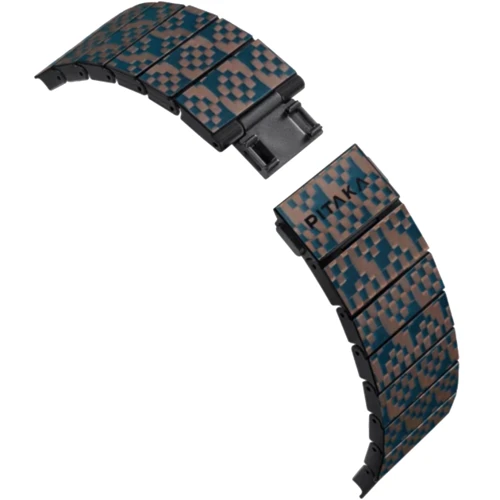 Аксессуар для Watch Pitaka Chroma Carbon Band Dreamland Stairs (AWB2302) for Apple Watch 42/44/45/49mm фото 4