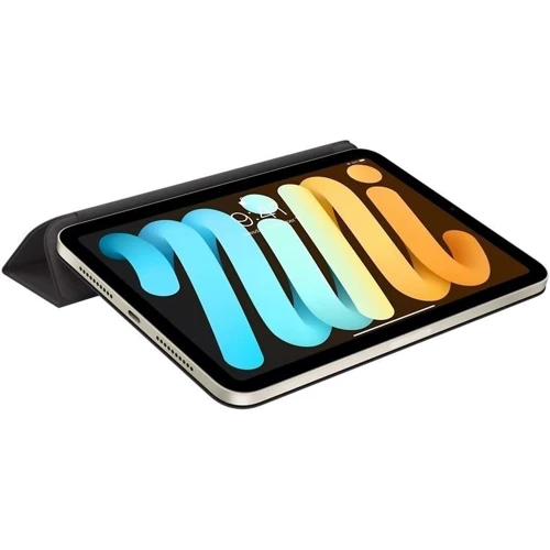 Аксессуар для iPad Apple Smart Folio for iPad mini (6th generation) - Black (MM6G3ZM/A): Материал полиуретан
