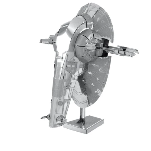 Металлический 3D конструктор Fascinations Космический корабль Star Wars Slave 1, MMS260 фото 3