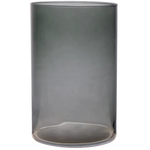 Ваза Lefard Essentials Cylinder dark grey h21 см d14 см (804-079)