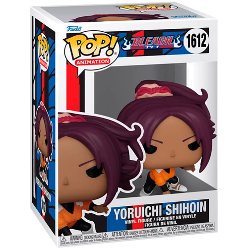 Игровая фигурка Funko POP! cерии Блич - Йоруичи (75512): Серия Bleach