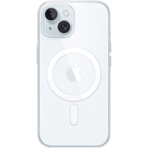 Чехол для iPhone Apple iPhone 15 Clear Case with MagSafe (MXRK3ZM/A)