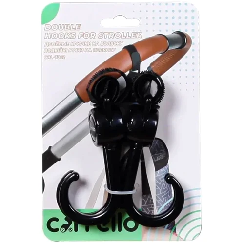 Подвійні гачки на коляску Carrello CRL-7002 (CRL-7002)