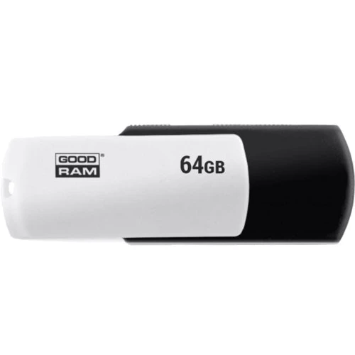 USB-флешка GOODRAM 64GB UCO2 USB 2.0 Colour Black/White (UCO2-0640KWR11)
