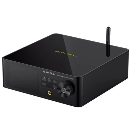 S.M.S.L DP5 Black: Входы Bluetooth, Micro SD, USB, Wi-Fi
