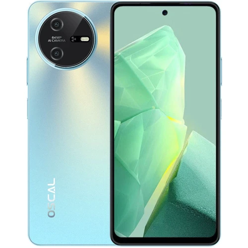 Смартфон Oscal Tiger 12 8/128GB Blue (UA UCRF)