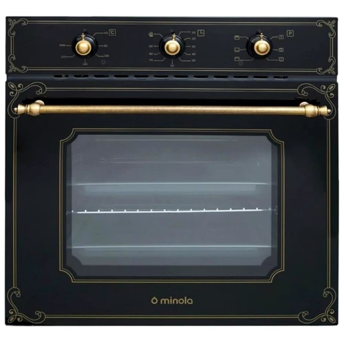 Духовой шкаф электрический Minola OE 66134 BL Rustic Glass