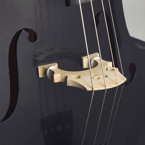 Контрабас STENTOR 1950LCBK Harlequin Rockabilly Double Bass 3/4 (Black)