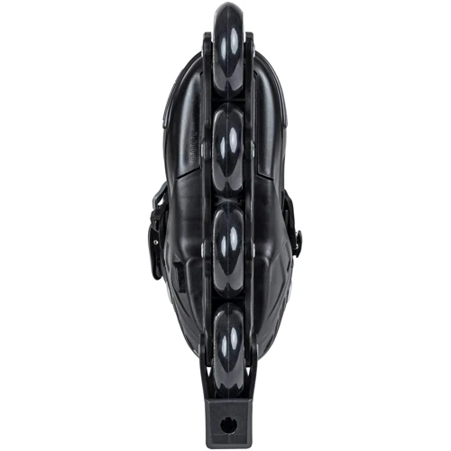 Роликові ковзани Розсувні ролики Powerslide Khaan Junior NXT Black, 39,0-42,0 (940692): Підшипник ABEC 5