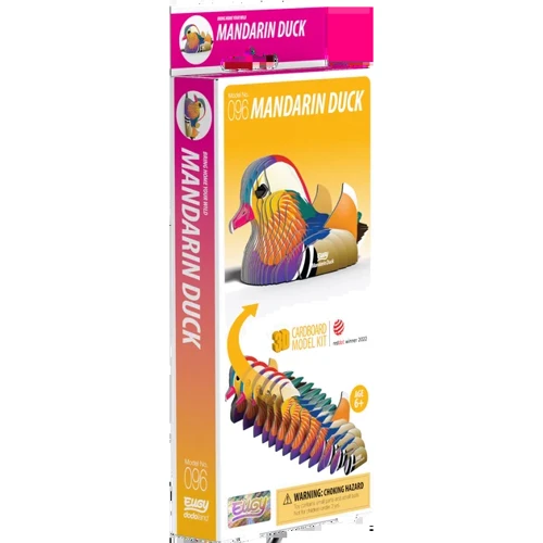 Сборная 3D модель Eugy Зоопарк: Мандаринка (XEG-096)