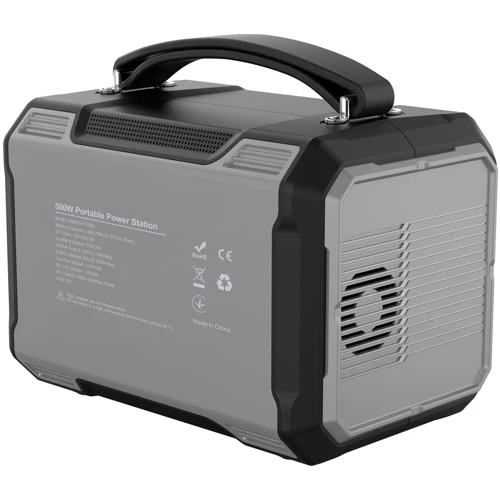 Зарядная станция Fich Energy F500 495,7Wh 500W Portable Power Station ﻿: Количество розеток 220V 1