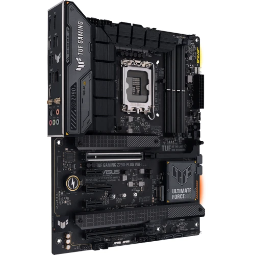 ASUS TUF GAMING Z790-PLUS WIFI: Оперативная память 4xDDR5 7200 МГц, до 128 ГБ