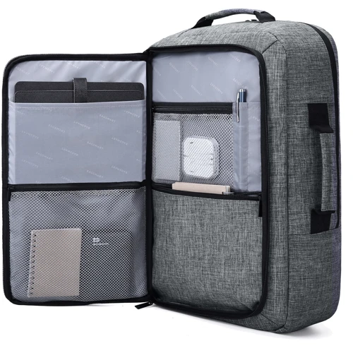 Bagsmart Backpack POMONA Grey (BM0140007A008) for MacBook Pro 15": Совместимость MacBook 15