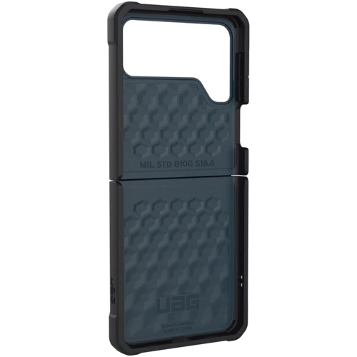 Чохол для телефона Urban Armor Gear UAG Civilian Mallard (21318D115555) для Samsung F711 Galaxy Flip 3: Колір синій