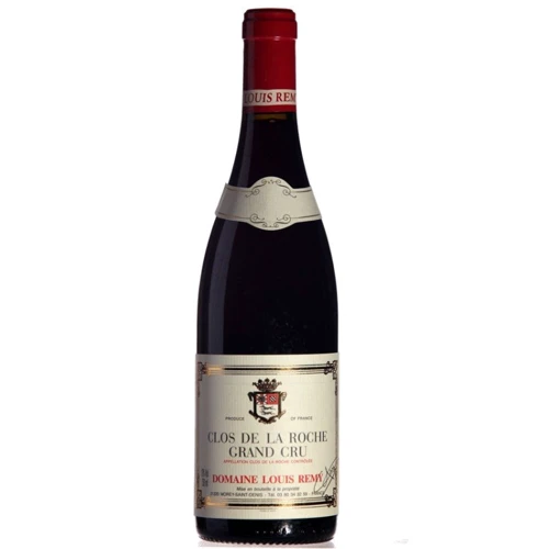 Вино Domaine Louis Remy Clos de la Roche, 1982 (0,75 л) 