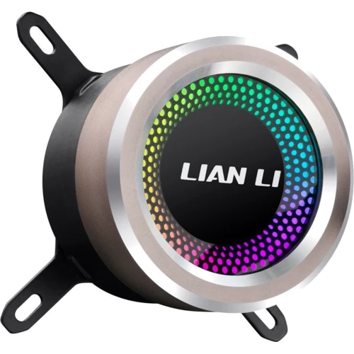Система охолодження Lian Li СВО LIAN LI Galahad AIO 360 Black Liquid Cooler with RGB (G89.GA360B.00): Призначення для процесора