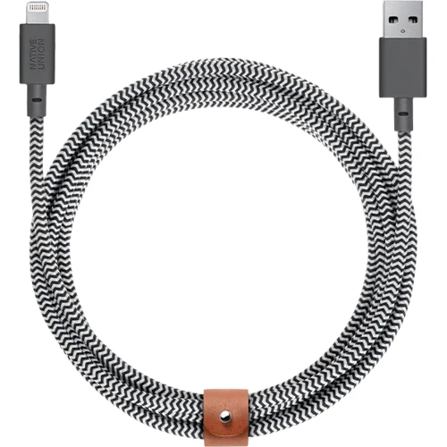 

Native Union Usb Cable to Lightning Belt Xl 3m Zebra (BELT-L-ZEB-3-NP)
