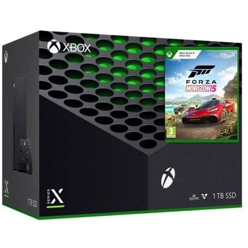 Игровая приставка Microsoft Xbox Series X 1TB Forza Horizon 5 Bundle