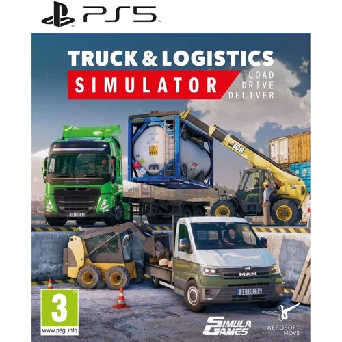 Truck and Logistics Simulator (PS5)