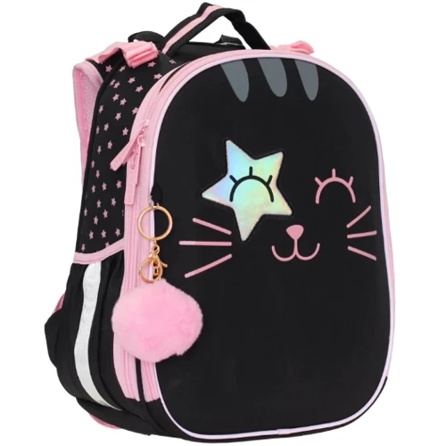 Ранец-рюкзак CLASS SchoolCase Mini Star kitty 35х27х16 см (2401C)