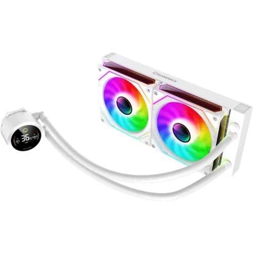 Кулер GameMax IceBurg 240 Digital WH