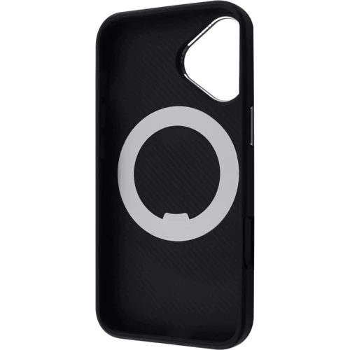 Чехол для iPhone Proove Reinforce Case with Magnetic Ring Gray for iPhone 16: Цвет серый