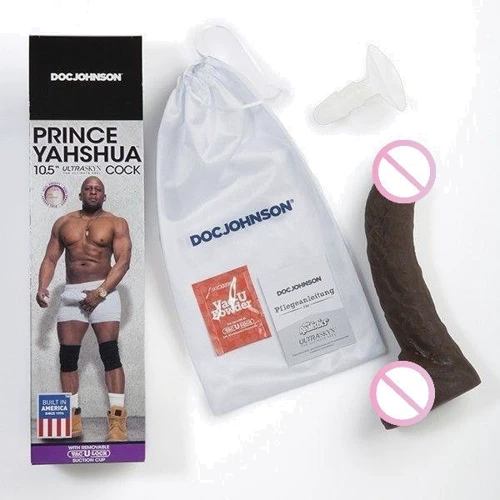 Фаллоимитатор Doc Johnson Prince Yahshua 10.5 Inch Cock - ULTRASKYN